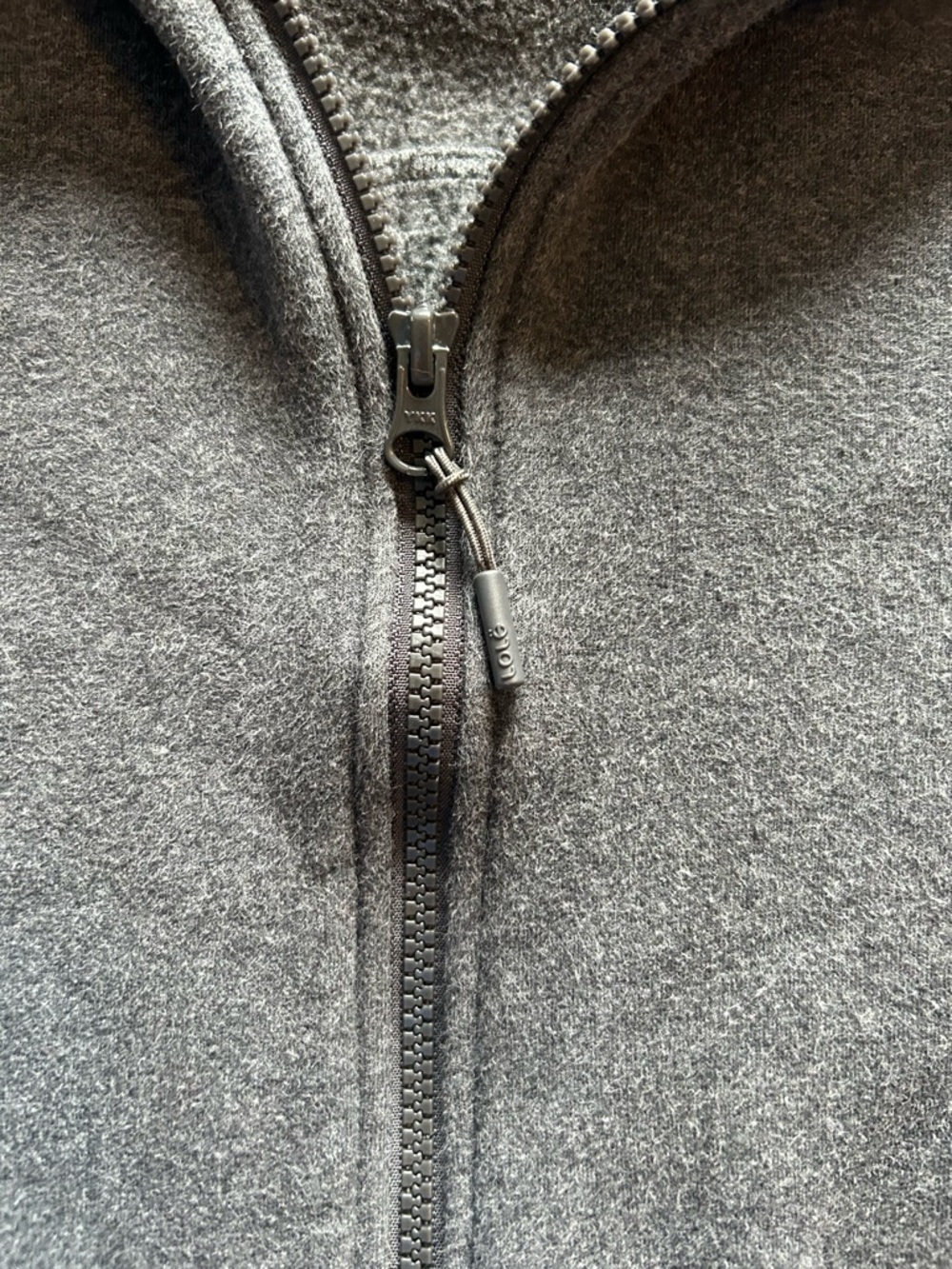 Lole Charcoal Gray Hooded Sweatshirt - Picture 5 of 6